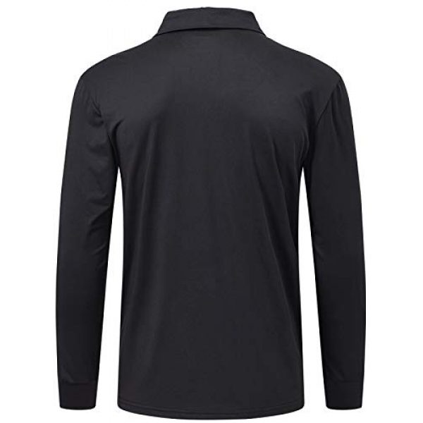 Tyhengta Tactical Shirt 2 Tyhengta Mens Polo Shirt Long Sleeve Quick Dry Performance Lightweight Tactical Shirts