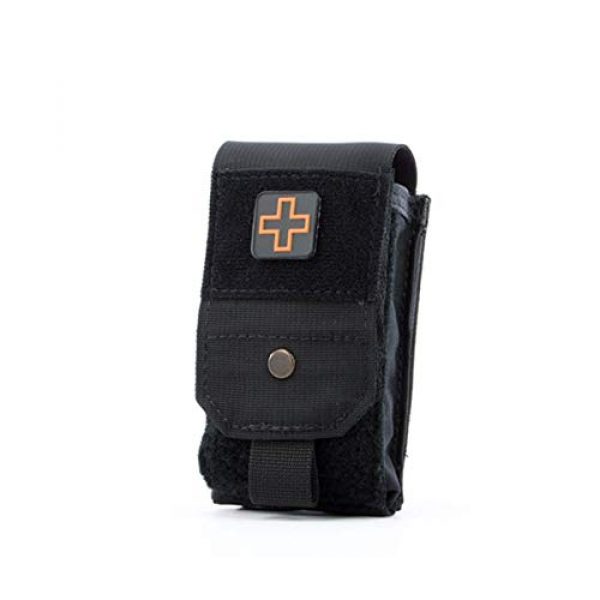 Eleven 10 Tactical Pouch 1 Eleven 10 SABA Pouch, Belt and MOLLE - E10-1019-BLK