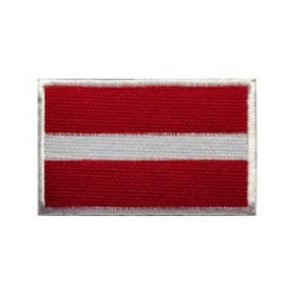 Tactical Embroidery Patch Airsoft Morale Patch 1 Latvia Flag Embroidery Patch Military Tactical Morale Patch Badges Emblem Applique Hook Patches for Clothes Backpack Accessories