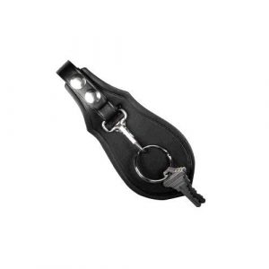 Boston Leather Tactical Pouch 1 Boston Leather Key Holder with Protective Flap 5448-3-B