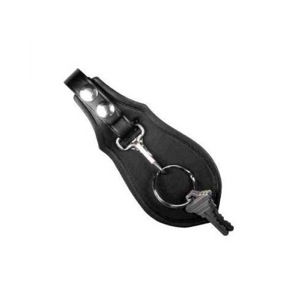 Boston Leather Tactical Pouch 1 Boston Leather Key Holder with Protective Flap 5448-3-B