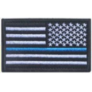 Morton Home Airsoft Morale Patch 1 Morton Home-Positive and Negative Different American Flag Patch on or sew on Military Morale Patches (3)