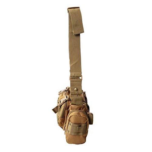 Oumefar Tactical Pouch 7 Oumefar Waterproof Hiking Backpack Mountaineering Bag Climbing Camping Backpack Durable for Students, Office