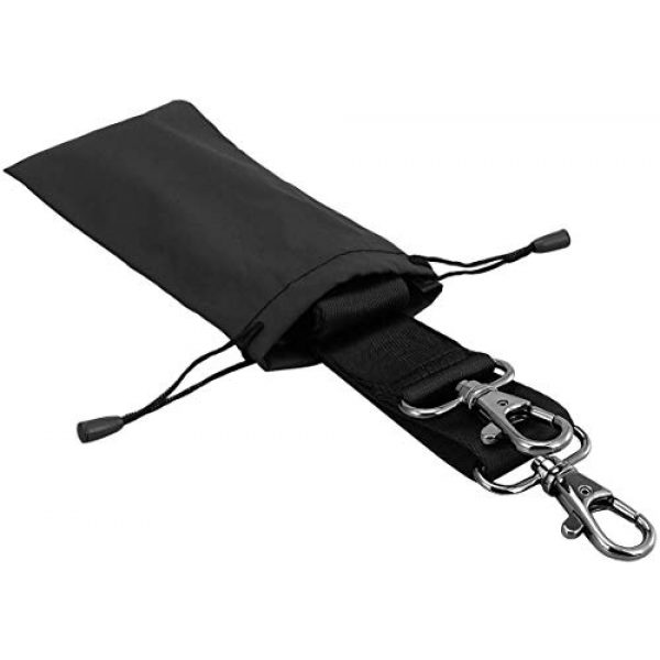 IronSeals Tactical Pouch 4 IronSeals AQ Universal Replacement Shoulder Strap for Various Bags 37 mm