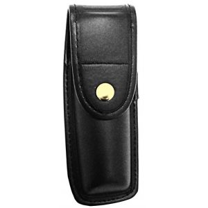 RYNO GEAR Tactical Pouch 1 RYNO GEAR Plain Synthetic Leather Large Pepper Spray Holder (4oz)
