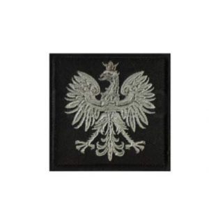 Embroidered Patch Airsoft Morale Patch 1 Poland Special Forces GROM Polish Special Force GROM 3D Tactical Patch Military Embroidered Morale Tags Badge Embroidered Patch DIY Applique Shoulder Patch Embroidery Gift Patch
