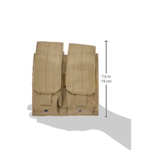 5ive Star Gear Tactical Pouch 3 5ive Star Gear ARDP-5S M14 M16 Double Magazine Pouch
