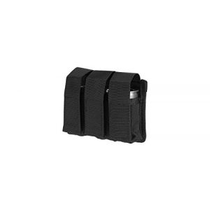 Lancer Tactical Tactical Pouch 1 Lancer Tactical Triple Molle M203 Grenade Pouch (Black)