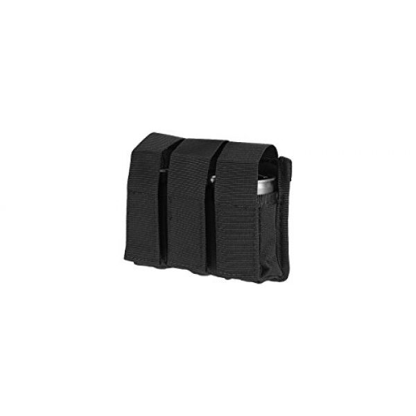 Lancer Tactical Tactical Pouch 1 Lancer Tactical Triple Molle M203 Grenade Pouch (Black)