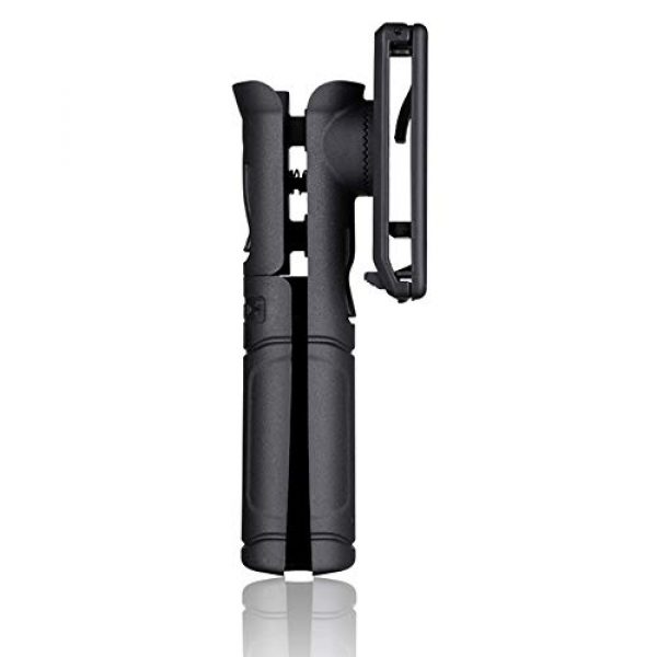 CYTAC Tactical Pouch 3 CYTAC Universal 360 Degrees Rotation Gas Baton Holder Pouch Expandable Plastic Swivelling Baton Case Telescopic Holster for 21-23-26 inches