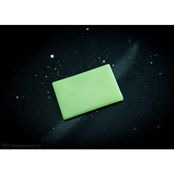 TEC Accessories Airsoft Morale Patch 5 Embrite BEACON Morale Patch - 2" x 3" glow in the dark Velcro attachment