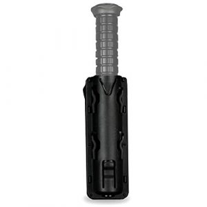 YUNSHAO Tactical Pouch 1 Yunshao Baton Holster, Expandable Baton Holder 360 Degree Swivel, 16-21-inch Baton Holster for Duty Belt (Baton not Included)