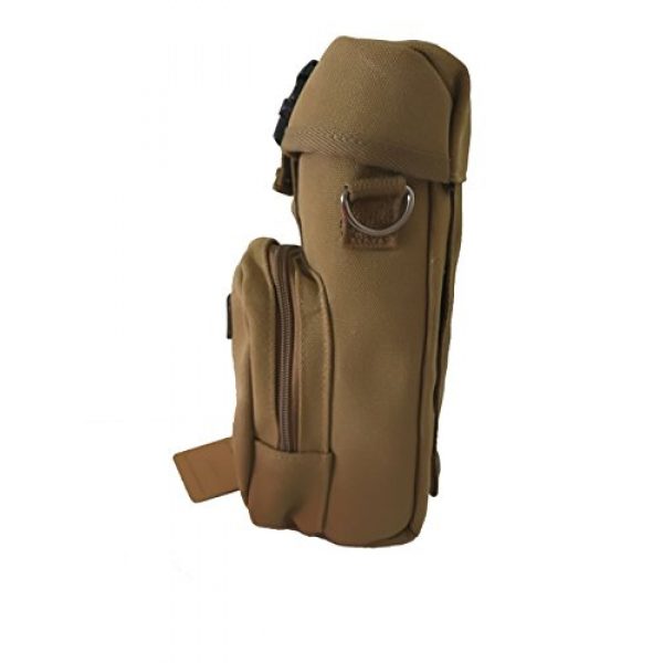 NALEDI Tactical Pouch 2 NALEDI Outdoor Sports Backpack Kettle Bag Military Enthusiasts Hiking Bag P Tactical Kettle Backpack.