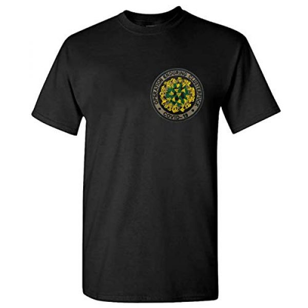 ODSP Airsoft Morale Patch 7 ODSP Operation Enduring Clusterfck COVID-19 Embroidered Patch - Emblem Tactical Military Morale Funny Patches Badges Appliques with Fastener Hook and Loop Backing 3.15 Inch 2 Pieces