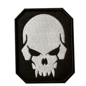 Tactical Embroidery Patch Airsoft Morale Patch 1 Jolly Roger Pirate Skull Embroidery Patch Military Tactical Morale Patch Badges Emblem Applique Hook Patches for Clothes Backpack Accessories