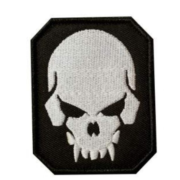 Tactical Embroidery Patch Airsoft Morale Patch 1 Jolly Roger Pirate Skull Embroidery Patch Military Tactical Morale Patch Badges Emblem Applique Hook Patches for Clothes Backpack Accessories