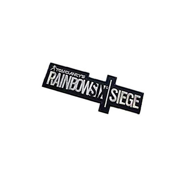 Embroidery Patch Airsoft Morale Patch 3 Rainbow Six Siege Military Hook Loop Tactics Morale Embroidered Patch