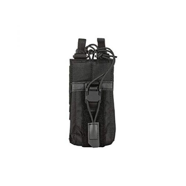 5.11 Tactical Pouch 1 5.11 Tactical Comapct, Lightweight Flex Radio Pouch, Style # 56428, Black