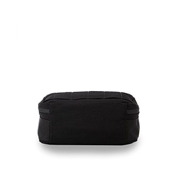 CarGo Tactical Pouch 5 EDC TECH KIT, Smart Electronics Organizer Travel Case for Cable, Cord, Adapter, Go Pro, External Battery, Car Charger, Laptop Computer Accessories, Black