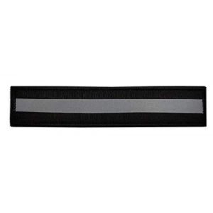 Tactical Embroidery Patch Airsoft Morale Patch 1 Reflective Russian Alfa FSB Safety Tactical Embroidery Patch Hook & Loop Morale Patch Military Patch for Clothing Accessory Backpack Armband (Black)