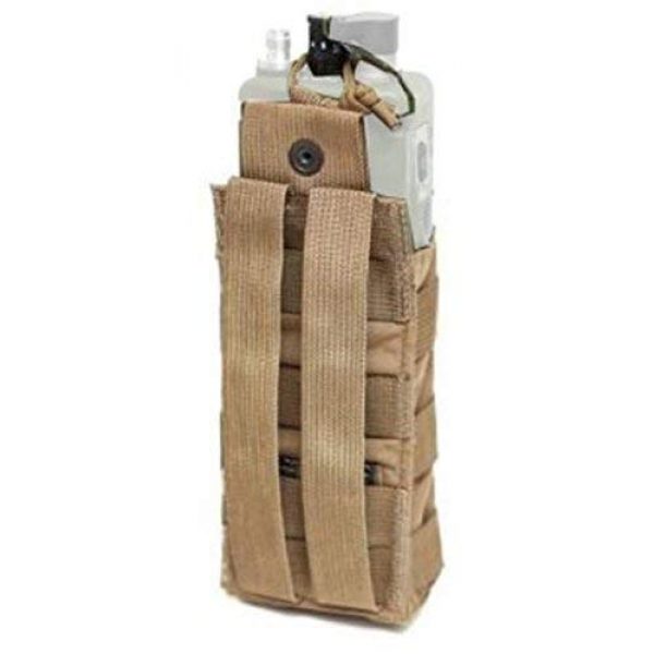LBX TACTICAL Tactical Pouch 2 LBX TACTICAL Radio Pouch Coyote Brown