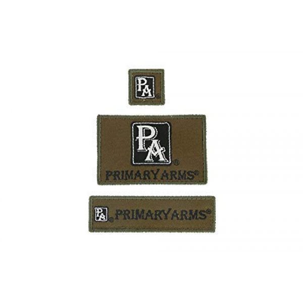 Primary Arms Airsoft Morale Patch 3 Primary Arms Reversible Morale Patch Panel - Includes 3 Pack Patch Set