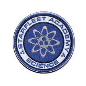 Tactical Embroidery Patch Airsoft Morale Patch 1 S-Tar T-rek Starfleet Science Academy Embroidery Patch Military Tactical Morale Patch Badges Emblem Applique Hook Patches for Clothes Backpack Accessories