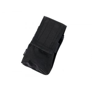 TMC Tactical Pouch 1 TMC Black Tactical Double Mag 417 Magazine Pouch for Airsoft Paintball Hunting