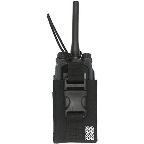 LefRight Tactical Pouch 1 LefRight Adjustable Storage Tools Walkie Talkie Pouch Molle Multi-Functional Tactical Radio Holster Heavy Duty Holder