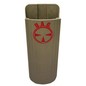 Ultimate Arms Gear Tactical Pouch 1 Ultimate Arms Gear Universal Multi Purpose Accordion Flexible Belt Clip Pouch Holder Fits Pistol Magazines, Flashlights, Knives, and Multi-Tools, FDE Flat Dark Earth Tan