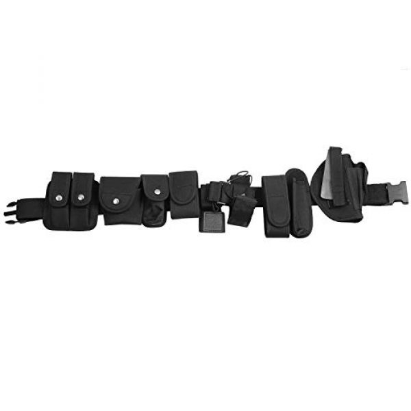 adit_to Tactical Pouch 3 adit_to 1 Pcs Police Security Guard Modular Enforcement Equipment Duty Belt Tactical 800 Nylon