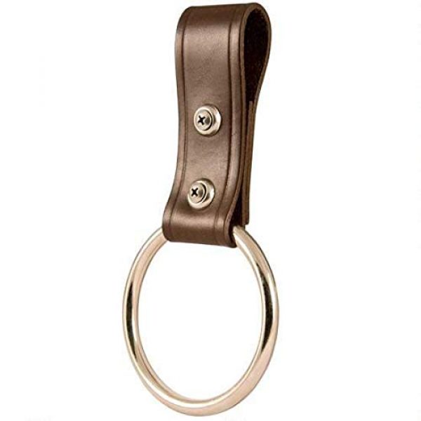 Boston Leather Tactical Pouch 1 Boston Leather 3 Equipment Ring for Truckman's Belt 6546-1