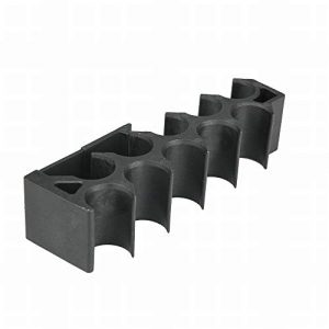 Pvnoocy Shell Holder 1 Pvnoocy Shell Holder, 10 Rounds 12 Gauge Shotshell Ammo Carrier Tactical Sidesaddle Shell Holder