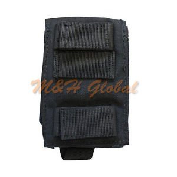 MH GLOBAL Tactical Pouch 2 MOLLE Tactical Tech Sheath Pouch Digital Camera Cell Phone GPS - BLACK
