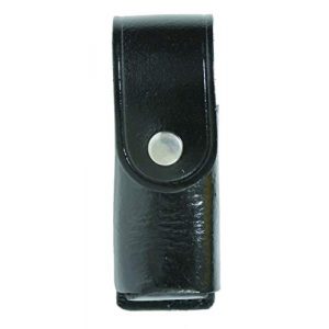 RYNO GEAR Tactical Pouch 1 RYNO GEAR Plain Leather Large Pepper Spray Holder