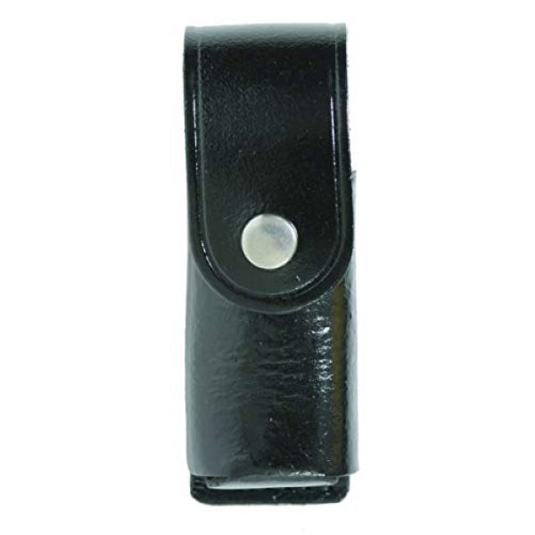 RYNO GEAR Tactical Pouch 1 RYNO GEAR Plain Leather Large Pepper Spray Holder
