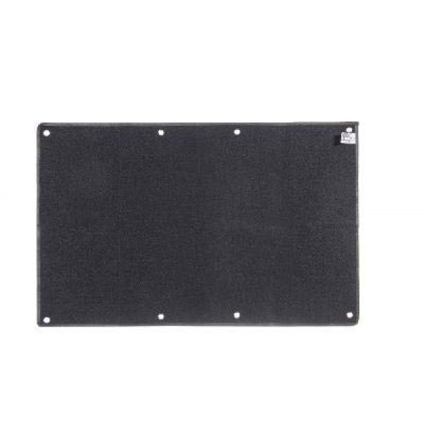 Redemption Tactical Airsoft Morale Patch 2 Moral Patch Mat Wall Mount Display Board Poster I Hook and Loop I Military Airsoft Collector Patch Holder for Military Patch Airsoft Patch (Black, Large)