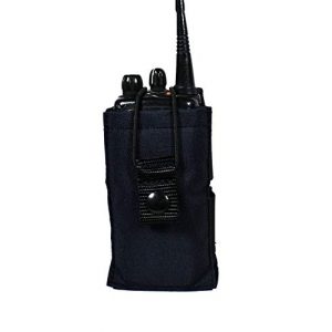 BlueStone Safety Tactical Pouch 1 Tactical Molle Radio Pocket | Radio Molle Pouch | Molle Radio Attachment for Load Bearing Vest Carrier