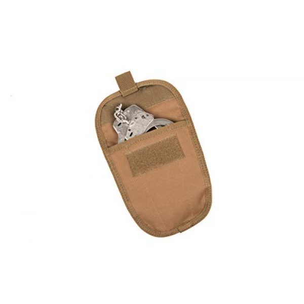 LA Police Gear Tactical Pouch 3 LA Police Gear MOLLE Nylon Handcuff Pouch