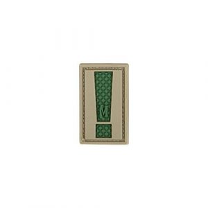 Maxpedition Airsoft Morale Patch 1 Maxpedition Letter ! Morale Patch