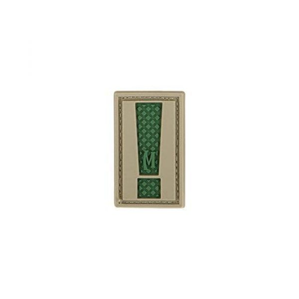 Maxpedition Airsoft Morale Patch 1 Maxpedition Letter ! Morale Patch