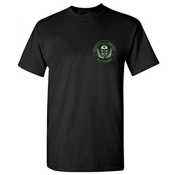 ODSP Airsoft Morale Patch 6 ODSP Brotherhood Essential Workers Embroidered Patch - Emblem Tactical Military Morale Funny Patch Badges Appliques with Fastener Hook and Loop Backing 3.15 Inch 2 Pieces
