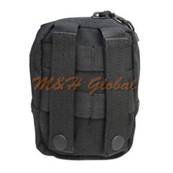 MH GLOBAL Tactical Pouch 2 Tactical Gadget Pouch Cell Phone Camera PALS - BLACK