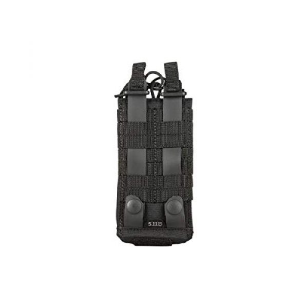 5.11 Tactical Pouch 3 5.11 Tactical Comapct, Lightweight Flex Radio Pouch, Style # 56428, Black