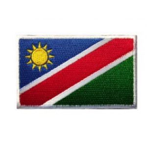Tactical Embroidery Patch Airsoft Morale Patch 1 Namibia Flag Embroidery Patch Military Tactical Morale Patch Badges Emblem Applique Hook Patches for Clothes Backpack Accessories