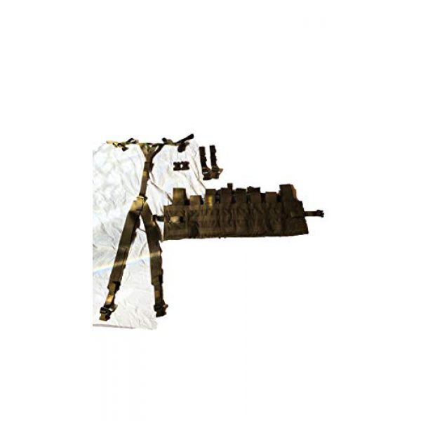 Locknwalk Tactical Pouch 1 Locknwalk Genuine USMC Filbe Coyote Chest Rig System + Harness and Buckles