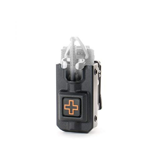 Eleven 10 Tactical Pouch 1 Eleven 10 RIGID SOFTT Wide Tourniquet Case, Belt (Tek-Lok) Attachment (Tourniquet Not Included)