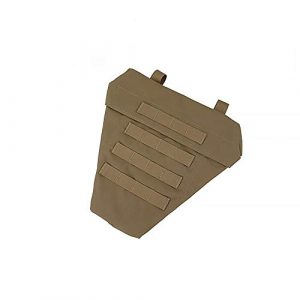 TMC Tactical Pouch 1 TMC Matte CB Tan Tactical LPA Panel Pouch Bag for Airsoft Paintball