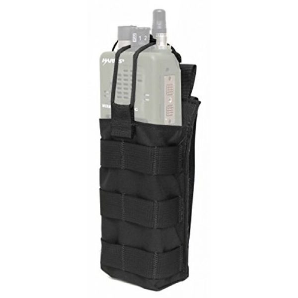 LBX TACTICAL Tactical Pouch 1 LBX TACTICAL Radio Pouch Black