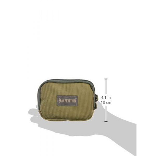 Maxpedition Tactical Pouch 4 Maxpedition MX3526KF-BRK Hook & Loop Zipper Pocket